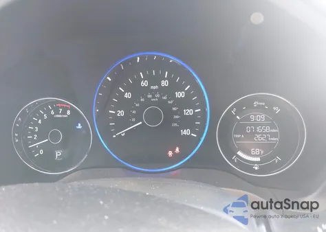 2018 Honda Hr-V Ex из США, поврежденный, VIN 3CZRU5H52JM712382